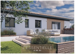 maison à la vente -   64170  VIELLENAVE D ARTHEZ, surface 90 m2 vente maison - UBI461234735
